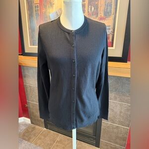 LOFT NWT Black Women's Cardigan Sweater